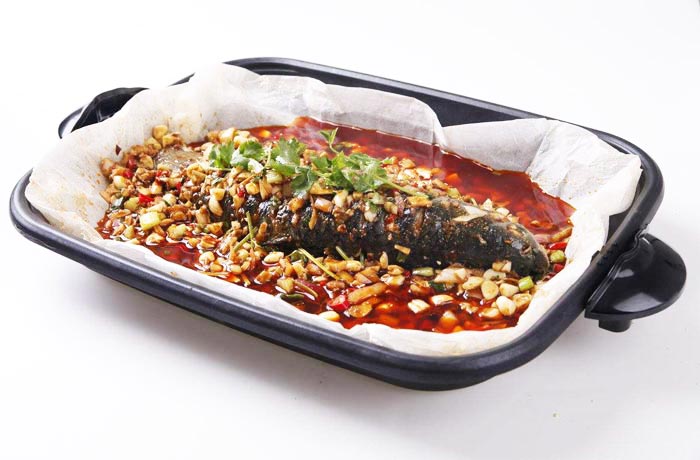 常山纸包鱼培训